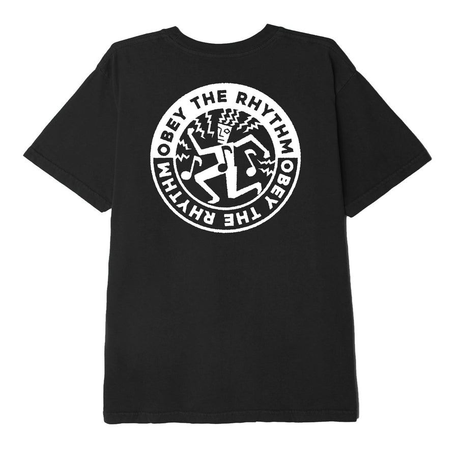 The Rhythm Organic T-Shirt black