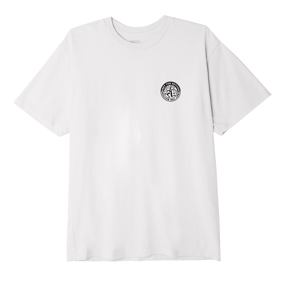 The Rhythm Organic T-Shirt white