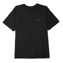 Geometric Flower III Organic T-Shirt black