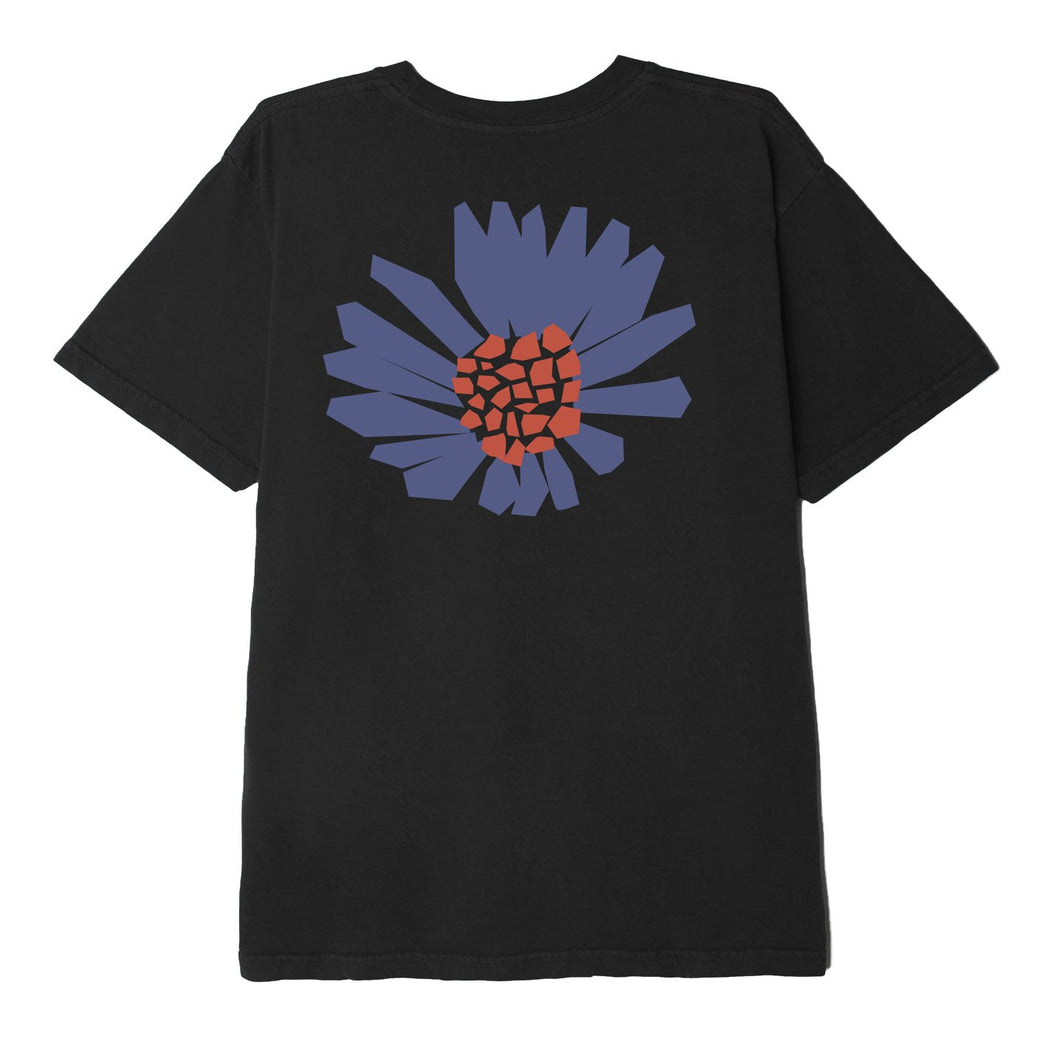 FLOWER ORGANIC T-SHIRT black