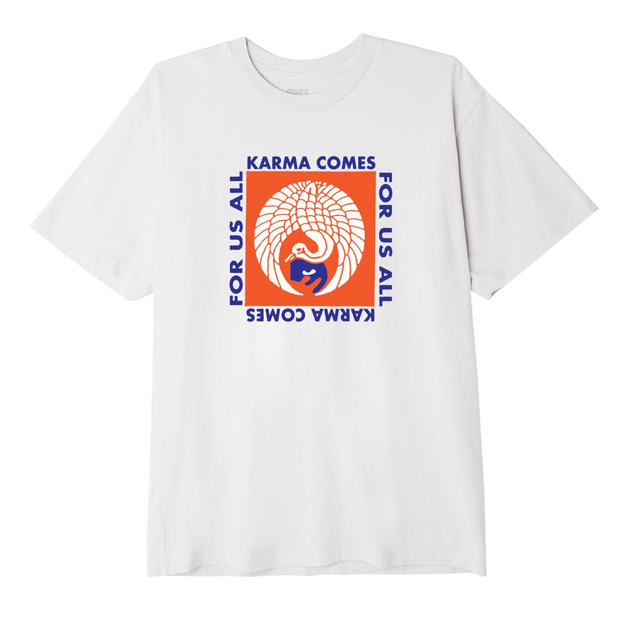 Karma Organic T-Shirt White