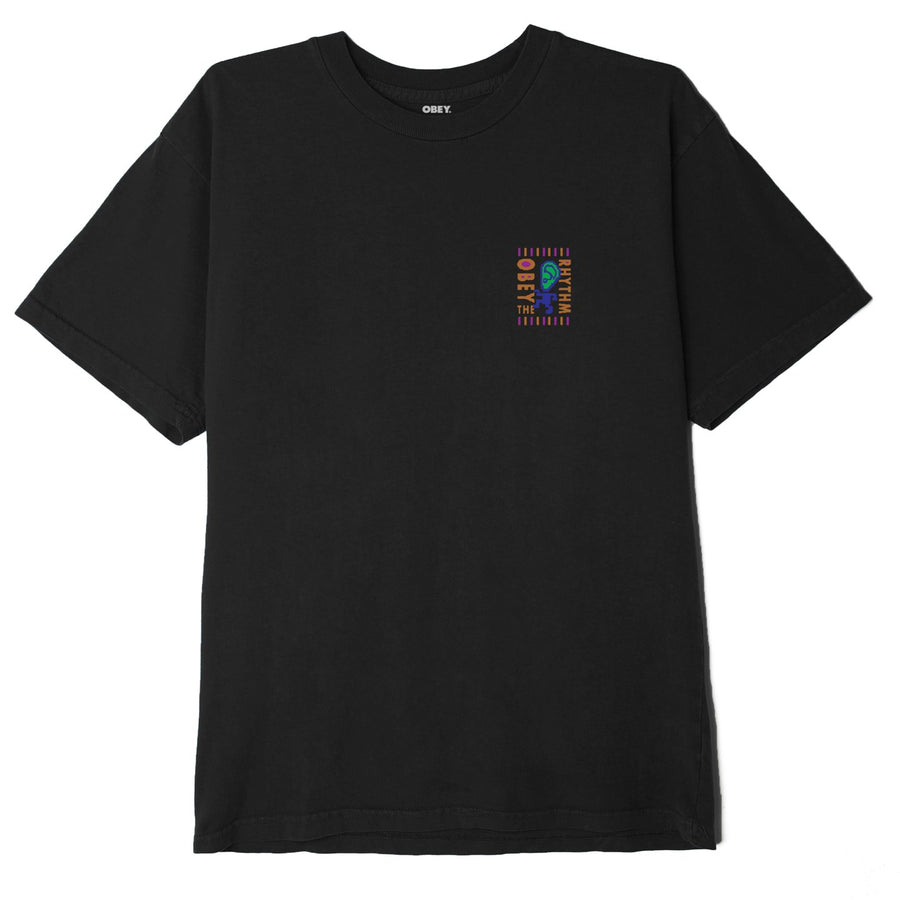 The Rhythm 2 Organic T-Shirt Black