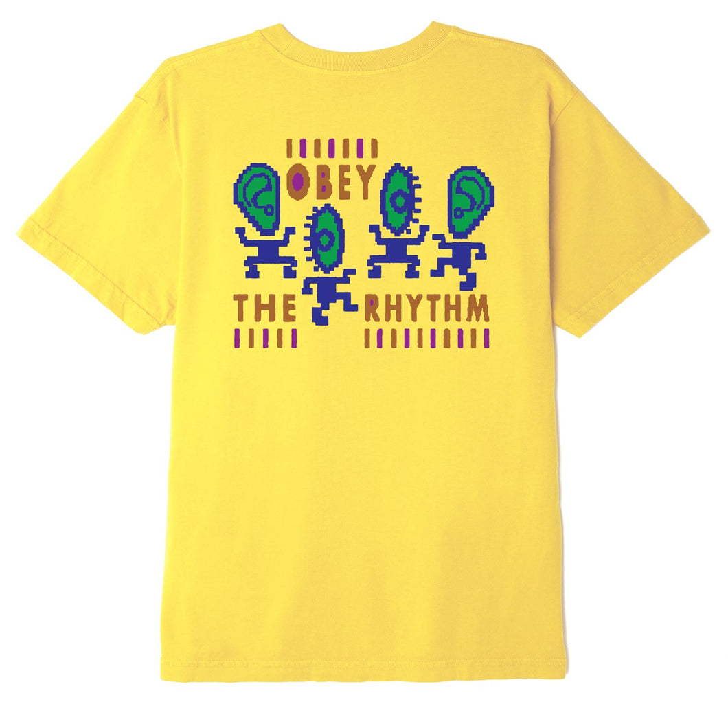The Rhythm 2 Organic T-Shirt Pagoda Flower