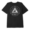 Swan Organic Tee .Black