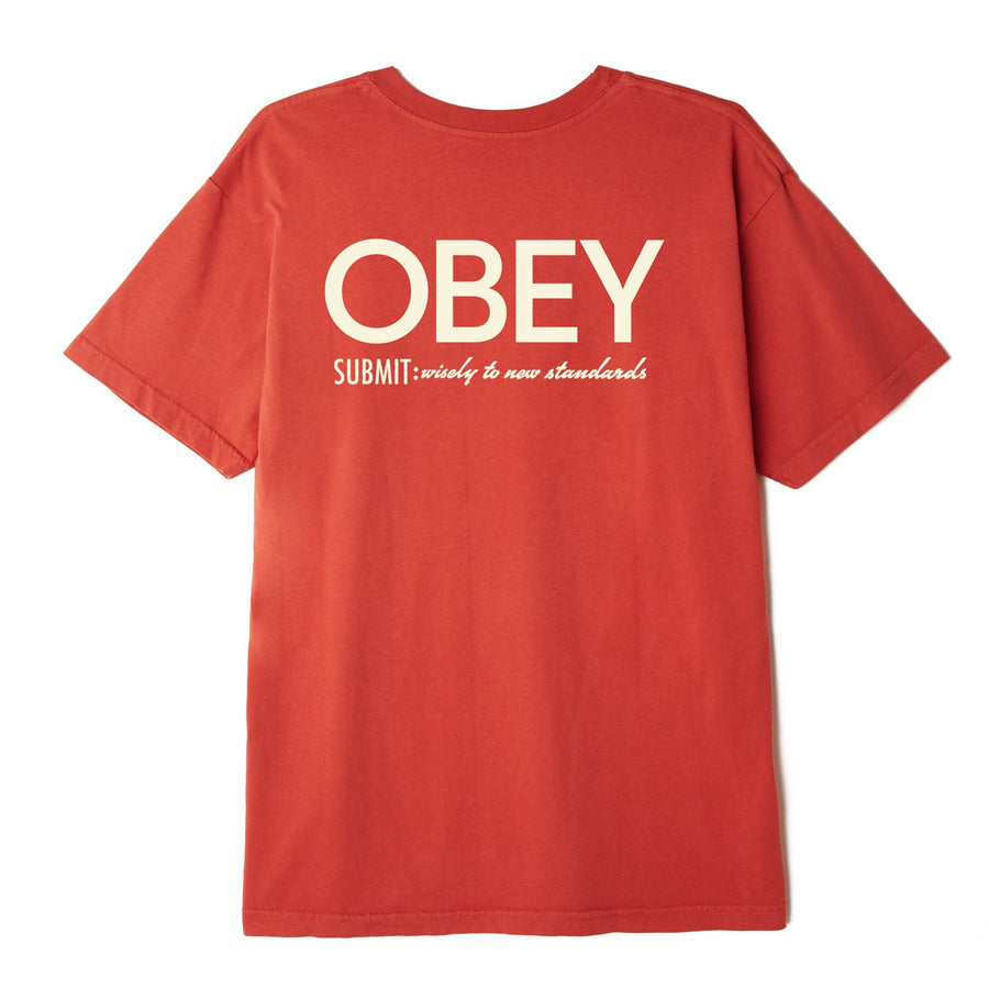 Submit Wisely Organic Tee Chili