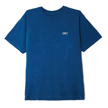 Submit Wisely Organic Tee Blue Sapphire