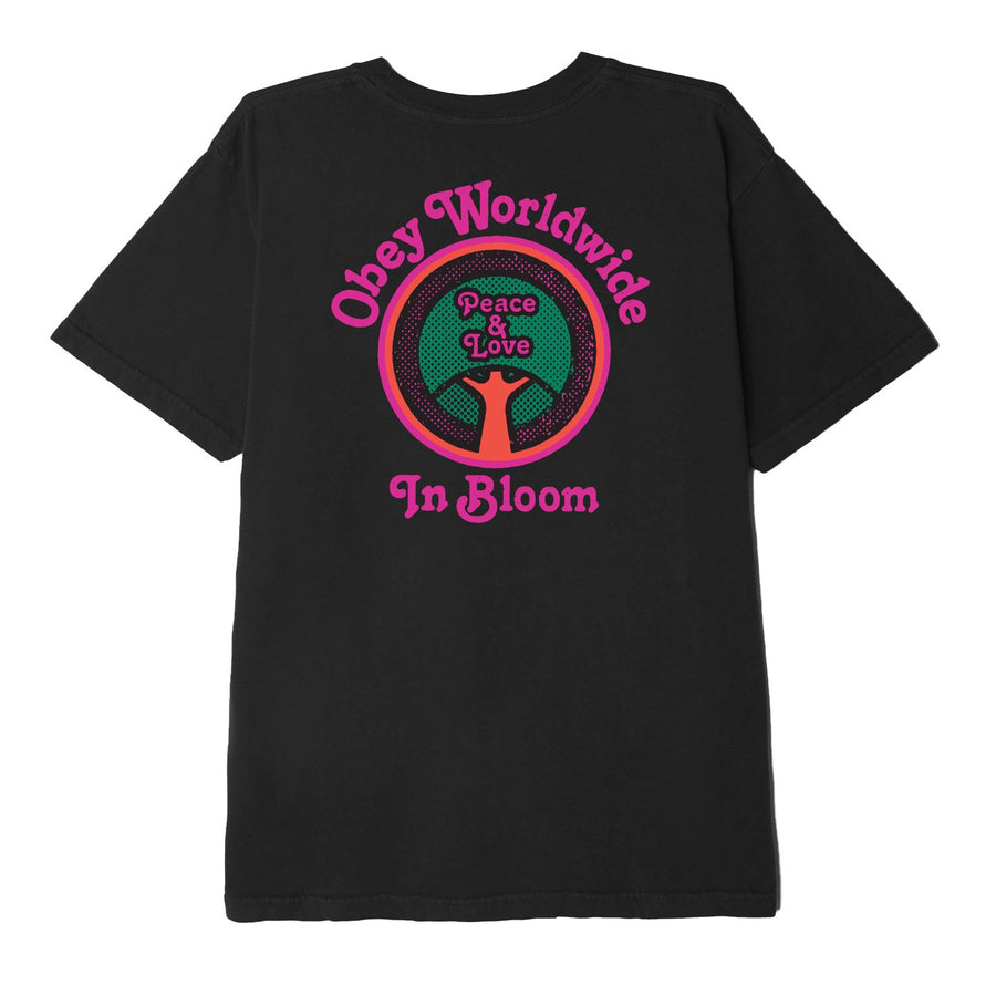 In Bloom Organic T-Shirt black