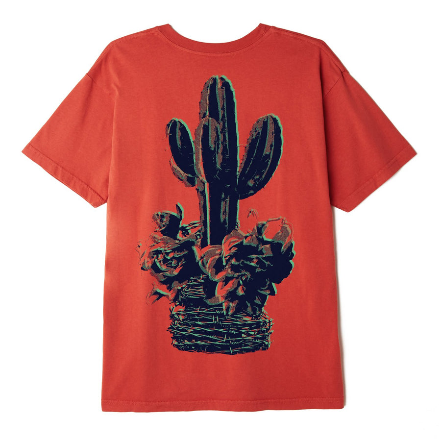 Prickly Organic T-Shirt chili
