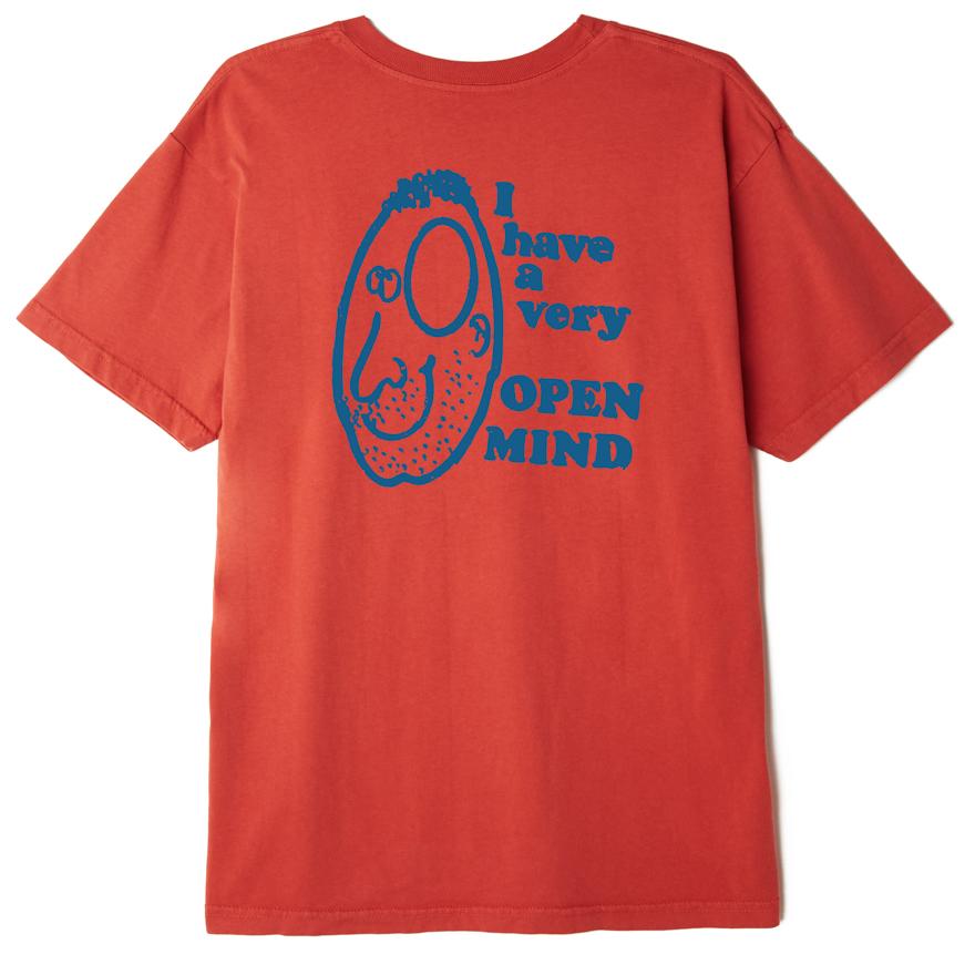 Open Mind Organic T-Shirt chili