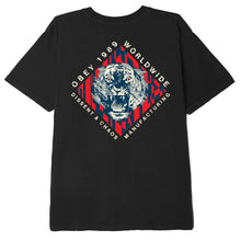Dissent & Chaos Tiger Organic T-Shirt Black