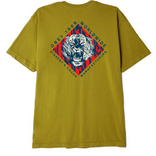 Dissent & Chaos Tiger Organic T-Shirt Nettle