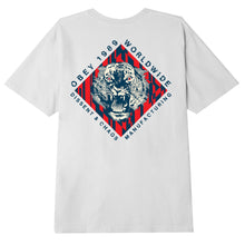 Dissent & Chaos Tiger Organic T-Shirt White