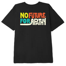 No Apathy Organic T-Shirt Black