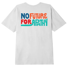 No Apathy Organic T-Shirt White