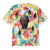 Heavy Shift Organic Blotch Tie Dye Tee Rainbow Blotch