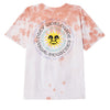 Be Here Now Organic Soft Cloudy Tie Dye T-Shirt Pheasant