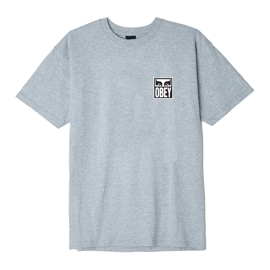 Eyes Icon 2 Classic T-Shirt Heather Grey