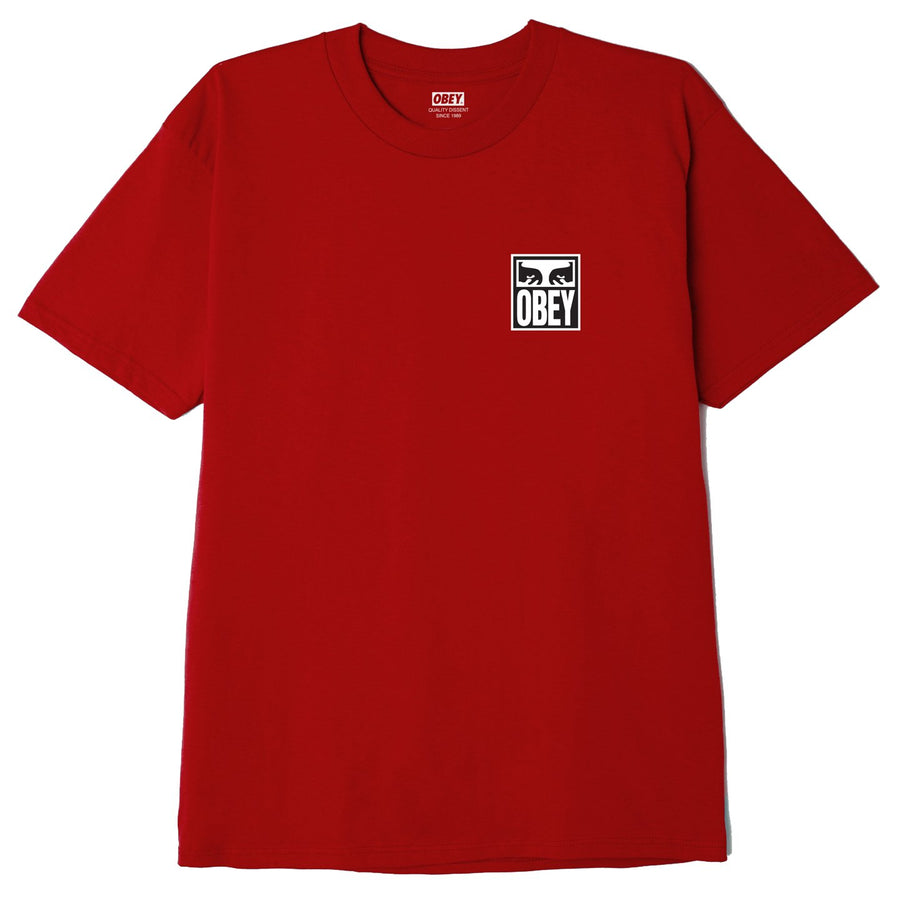Eyes Icon 2 Classic T-Shirt Red