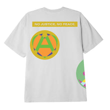 Love, Peace, Anarchy Classic T-Shirt white