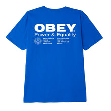 Power & Equality Classic T-Shirt Royal Blue