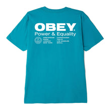 Power & Equality Classic T-Shirt teal