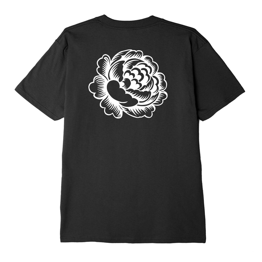 Organic Flower Classic T-Shirt black