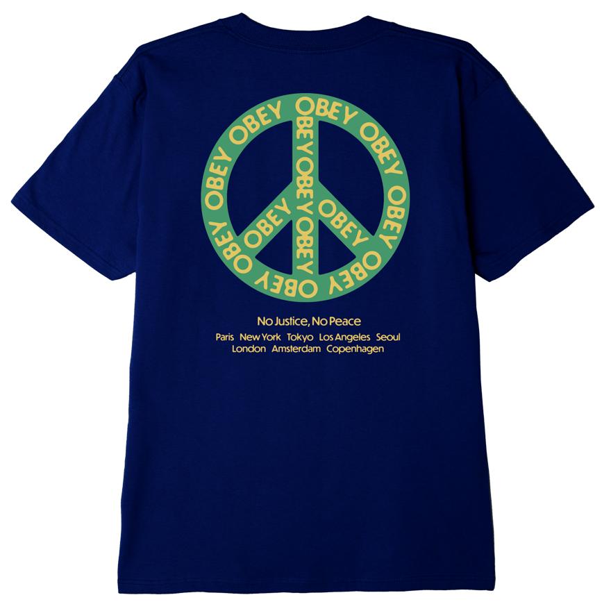 Peace Classic T-Shirt navy
