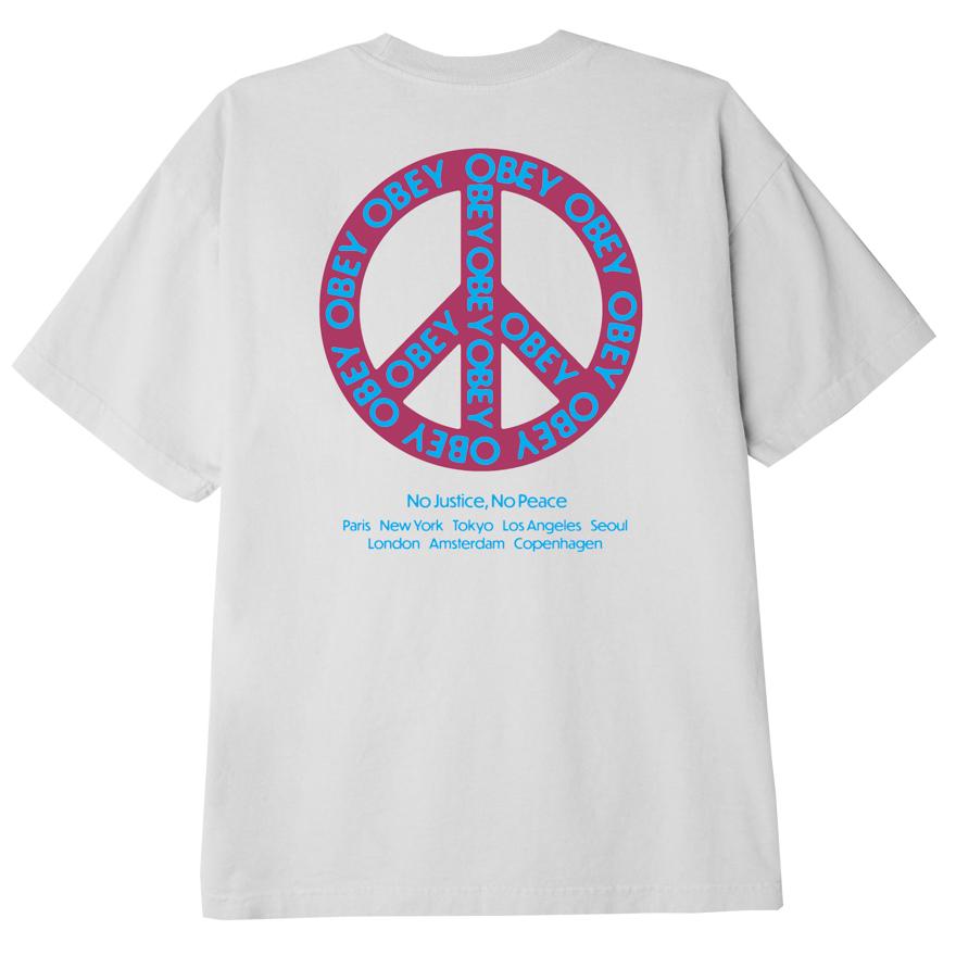 Peace Classic T-Shirt white