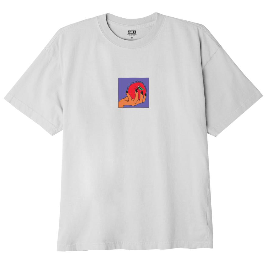 Apple A Day Classic T-Shirt White