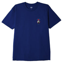 Rise Above Flower Fist Classic T-Shirt Navy