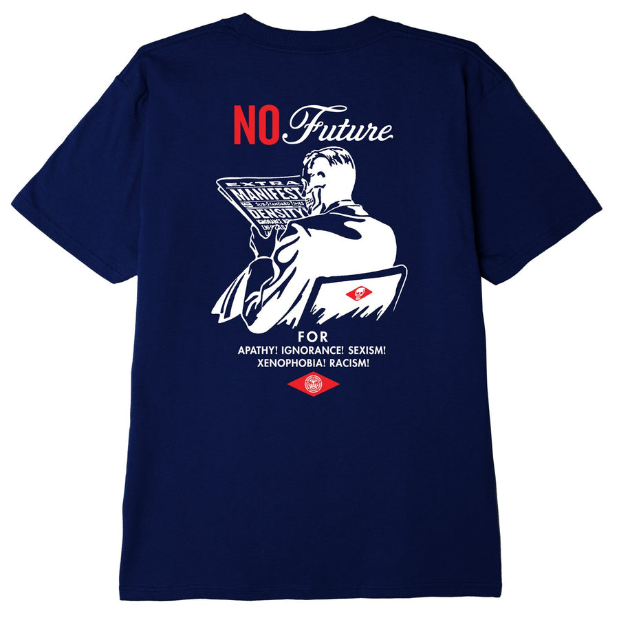No Future Classic T-Shirt Navy
