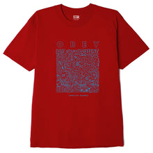 Creative Dissent Classic T-Shirt Red