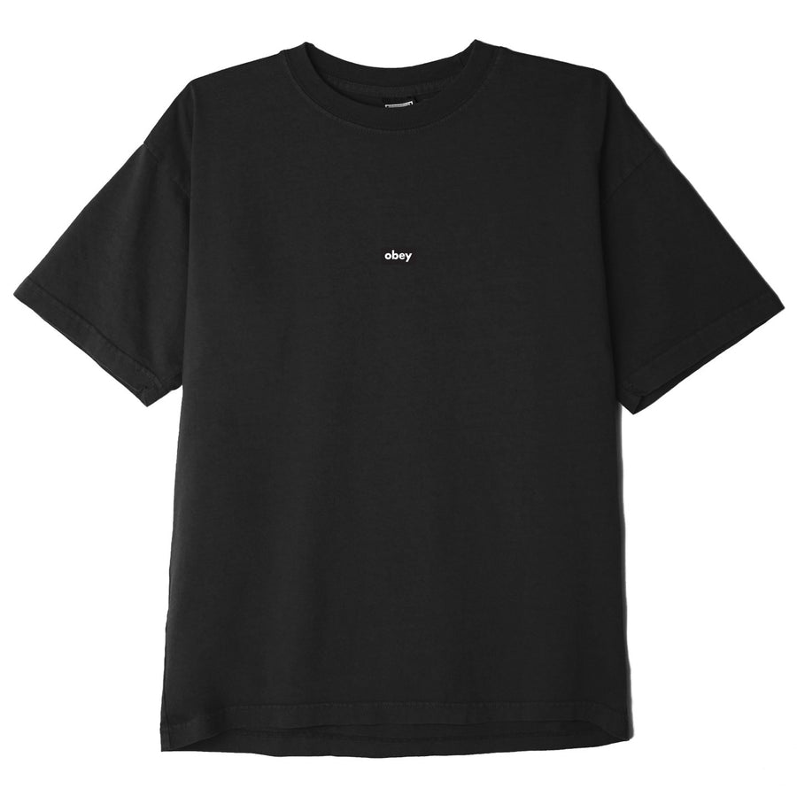 Black Bar Classic T-Shirt Black