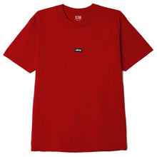 Black Bar Classic T-Shirt Red