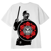 Riot Cop Peace Shield Classic T-Shirt White