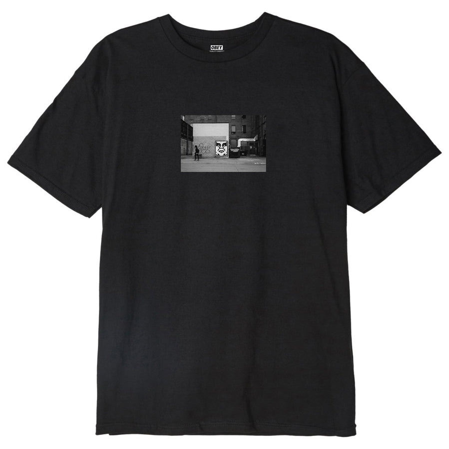 Icon Face Toronto Classic T-Shirt Black