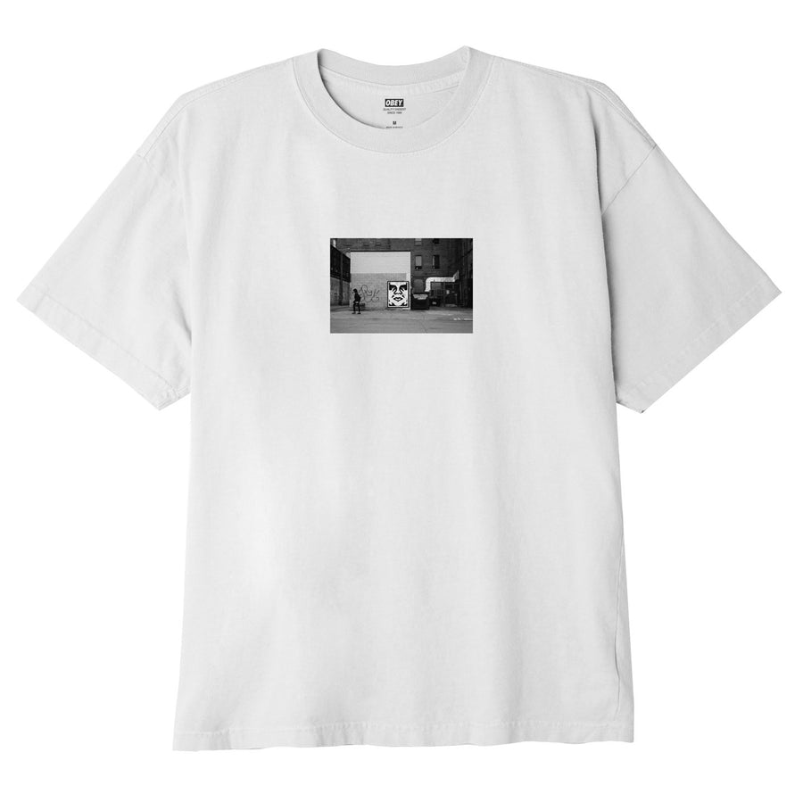 Icon Face Toronto Classic T-Shirt White