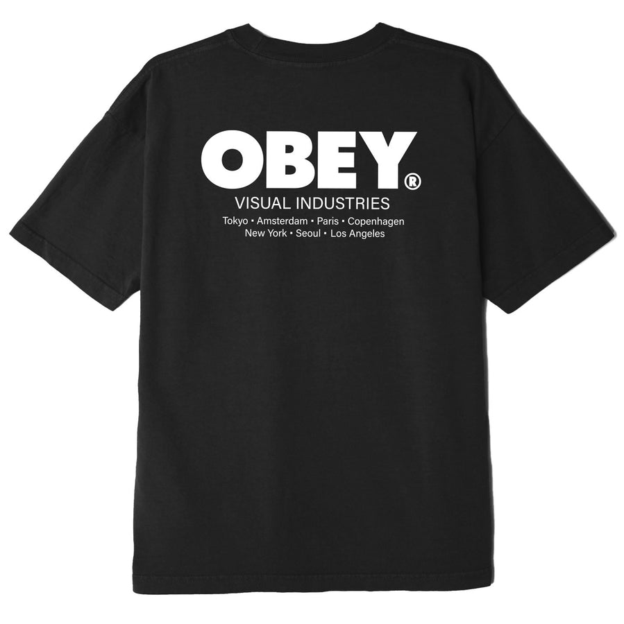 Visual Industries Classic T-Shirt Black