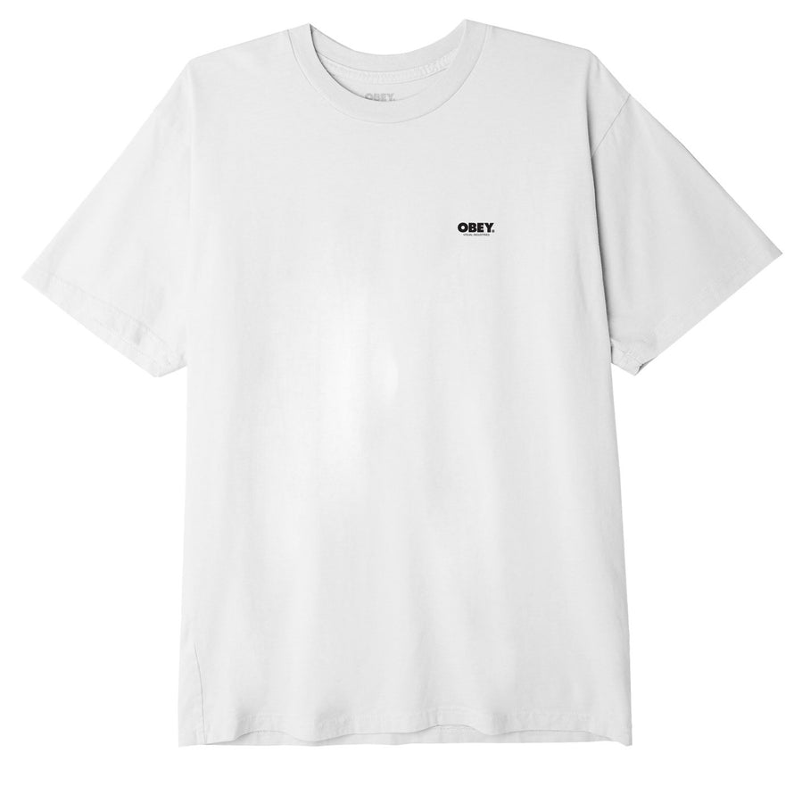 Visual Industries Classic T-Shirt White