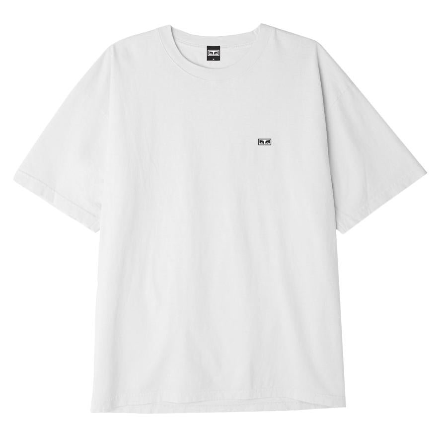 Eyes of Obey Heavyweight Box Tee White
