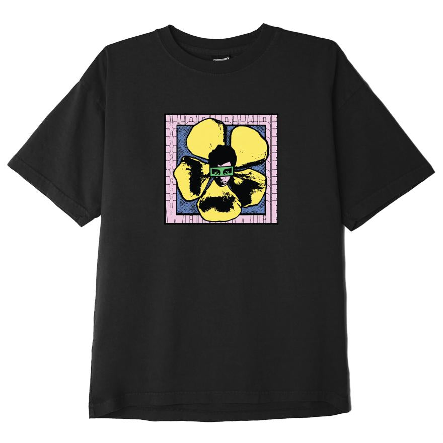 We Make The Flowers Grow Heavyweight Box T-Shirt off black