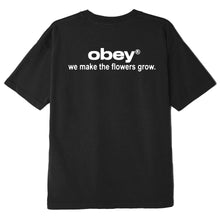 We Make The Flowers Grow Heavyweight Box T-Shirt off black