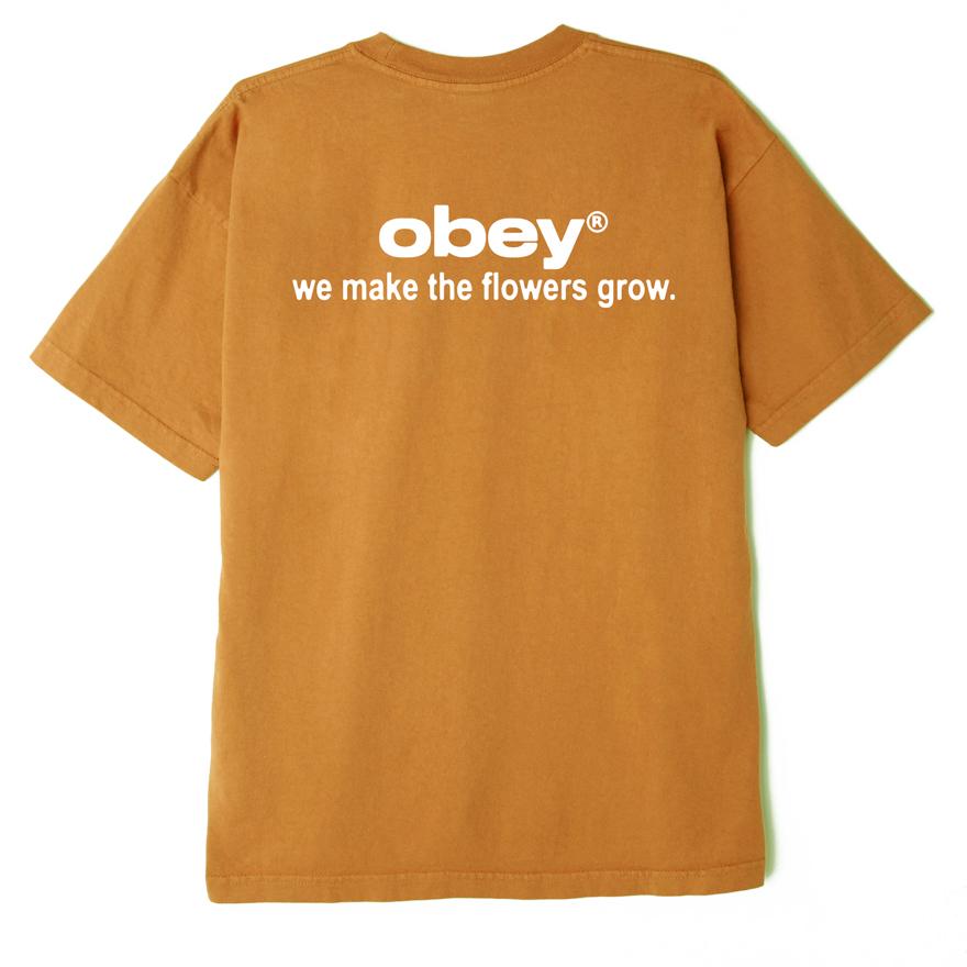 We Make The Flowers Grow Heavyweight Box T-Shirt pumpkin spice