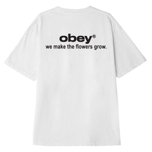 We Make The Flowers Grow Heavyweight Box T-Shirt white