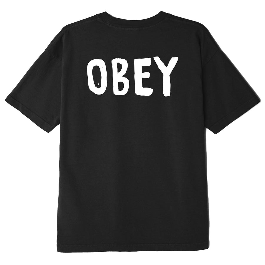 OG Heavyweight Classic Box T-Shirt Off Black
