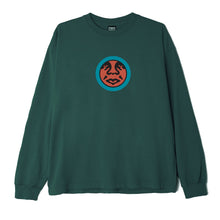 Icon Face Obey Heavyweight Custom LS T-Shirt Mallard Green