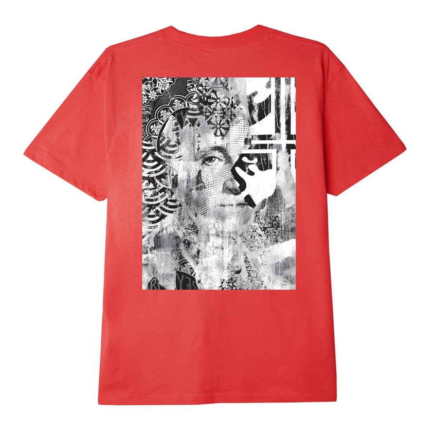 C.R.E.A.M. Icons Sustainable Tee Red