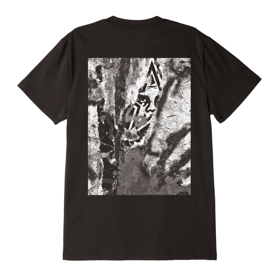 Torn Icon Star Sustainable Tee Black