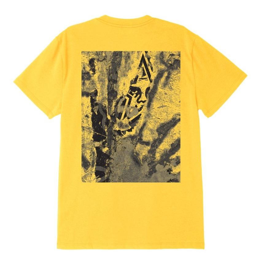 Torn Icon Star Sustainable Tee Yellow