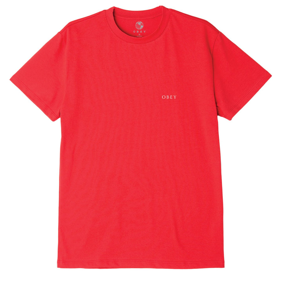 Micro Novel Sustainable Tee RED